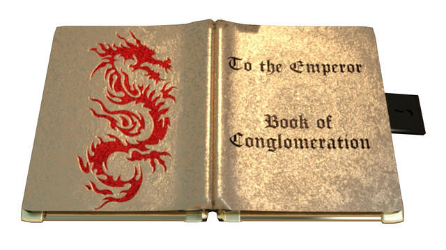Book of Conglomeration - gold