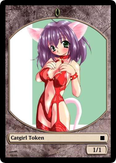 Catgirl Token