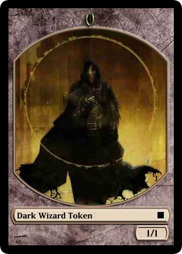 Dark Wizard Token