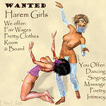Wanted: Harem Girls
