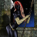 Red Haired Drow