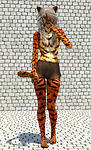 Tiger catgirl2