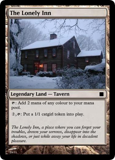 The Lonely Inn