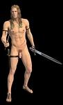 Naked Barbarian