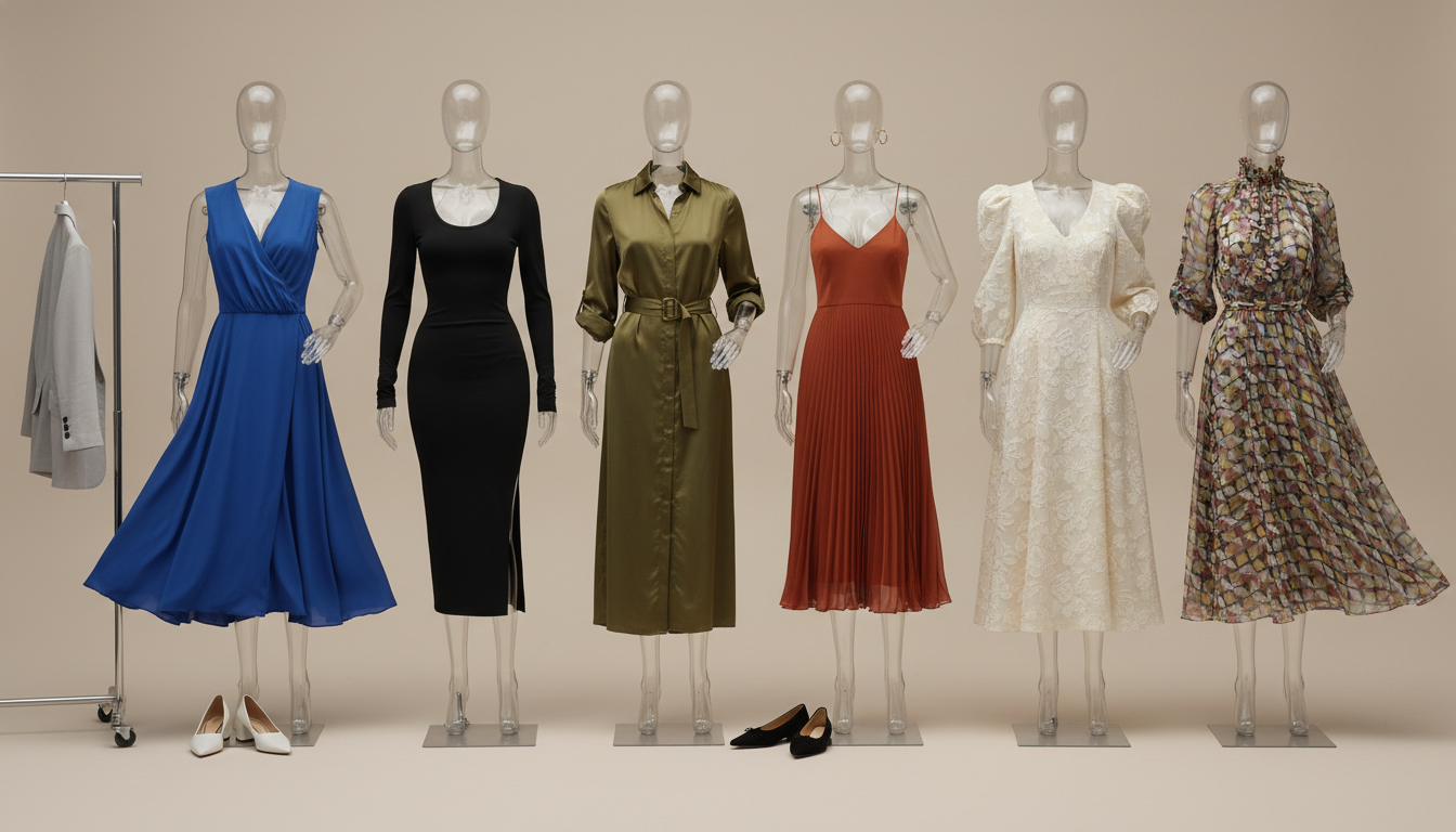 Midi Dresses