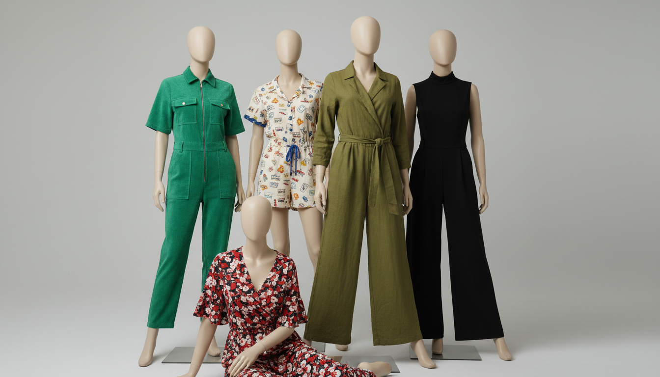 One-Pieces & Jumpsuits